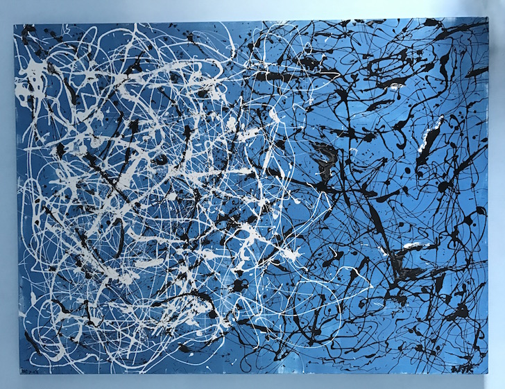Financial Samurai Jackson Pollock Art - abolish welfare mentality