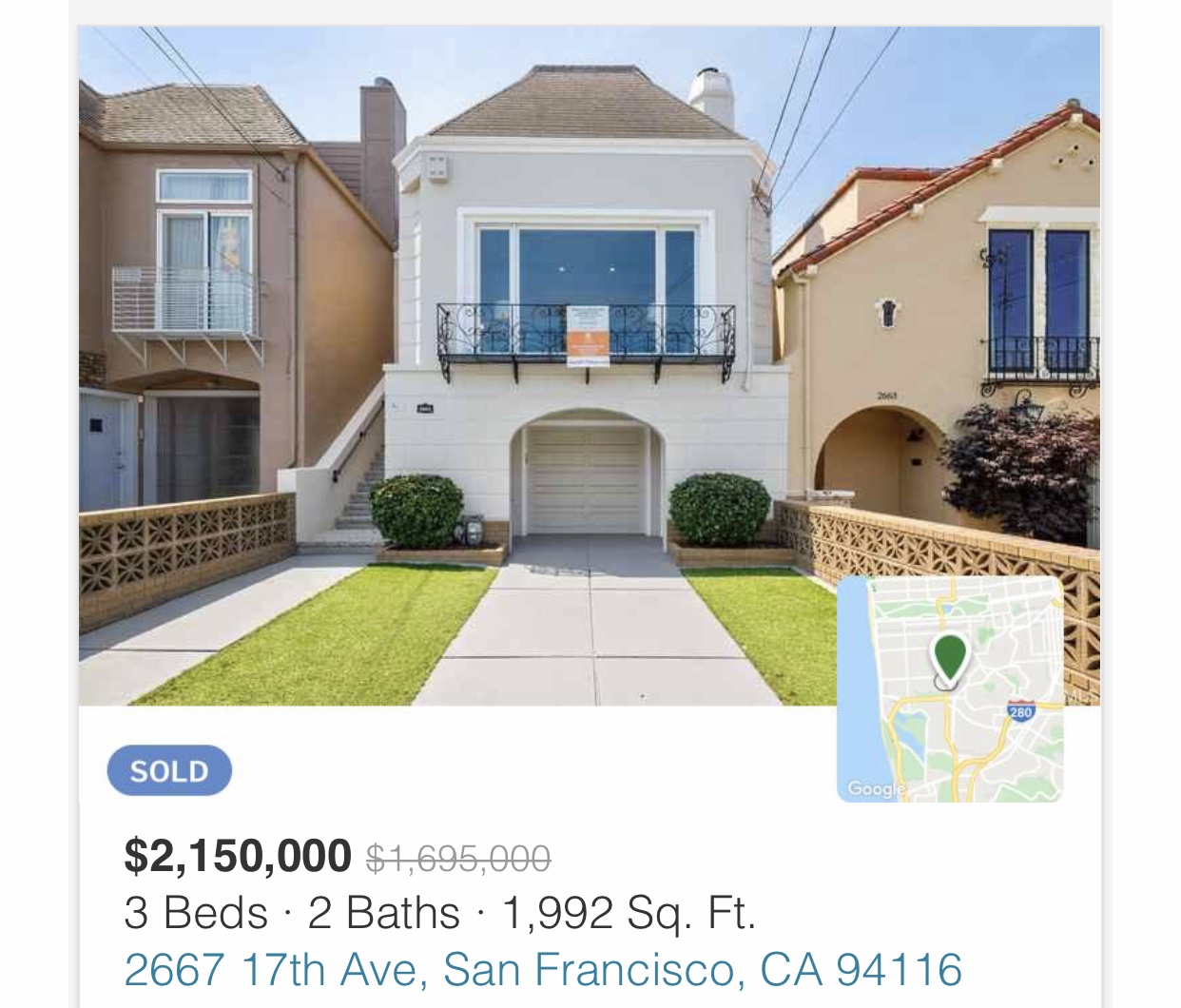 Thee type of house you can buy for $400K