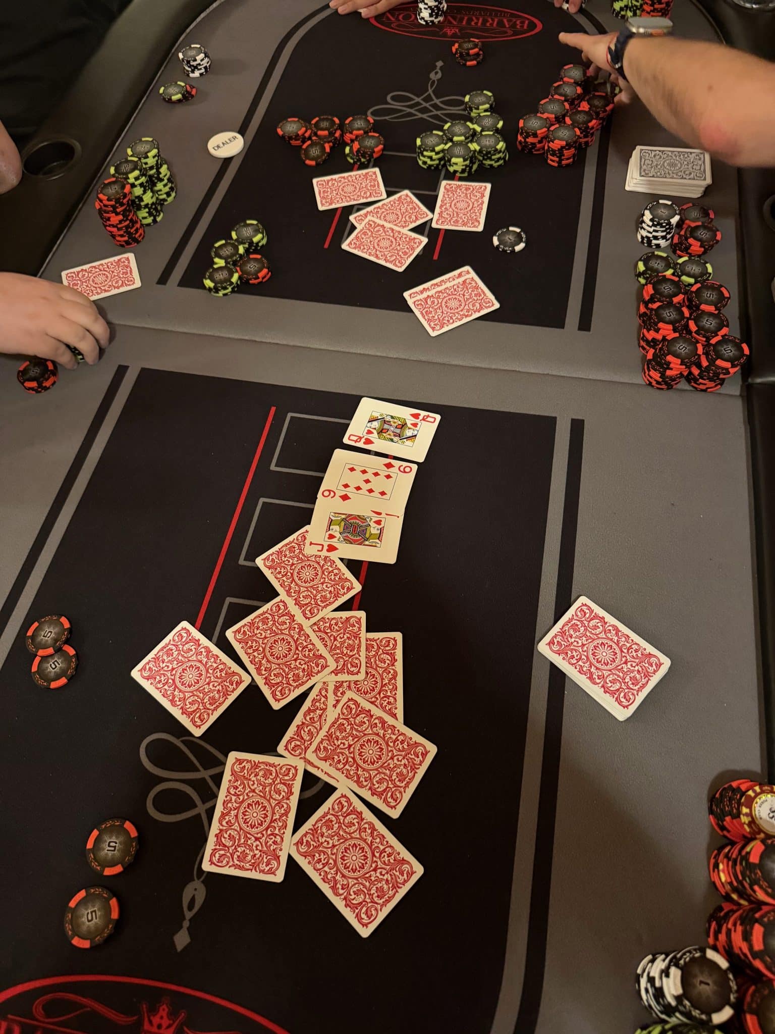 surviving the nerds at a tech poker event