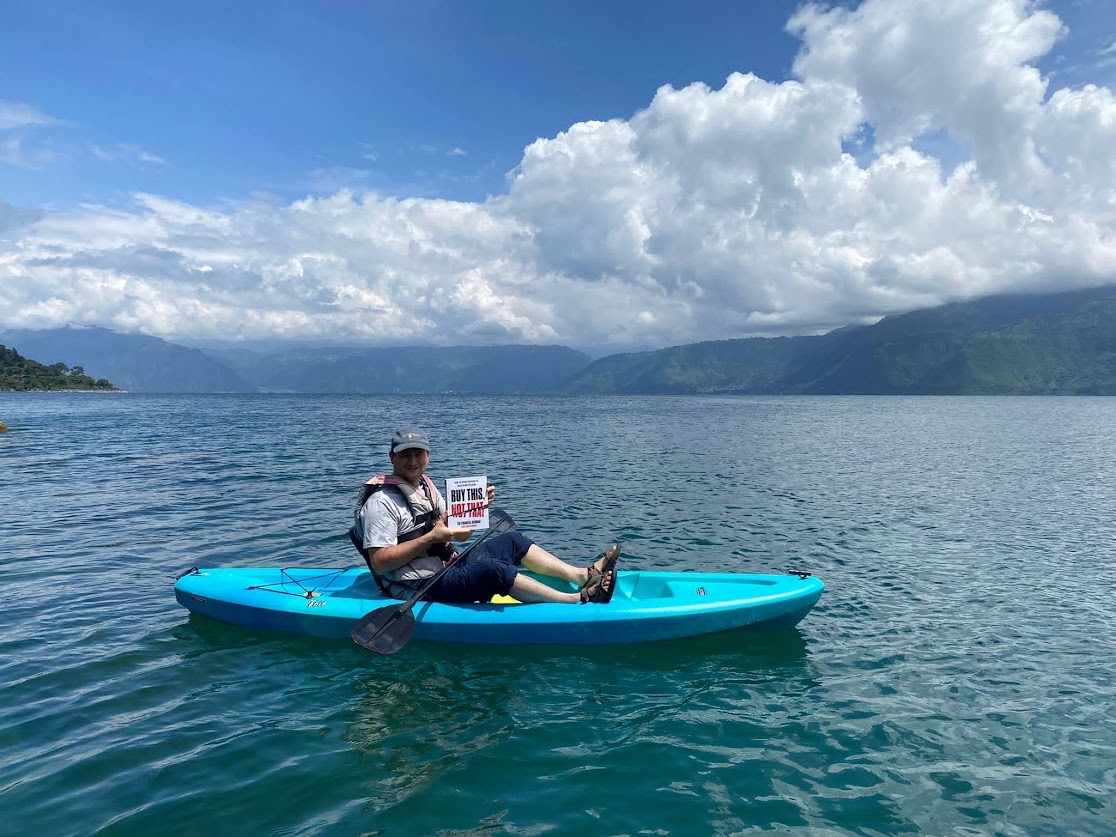 Buy This, Not That at Lake Atitlan in Gautemala