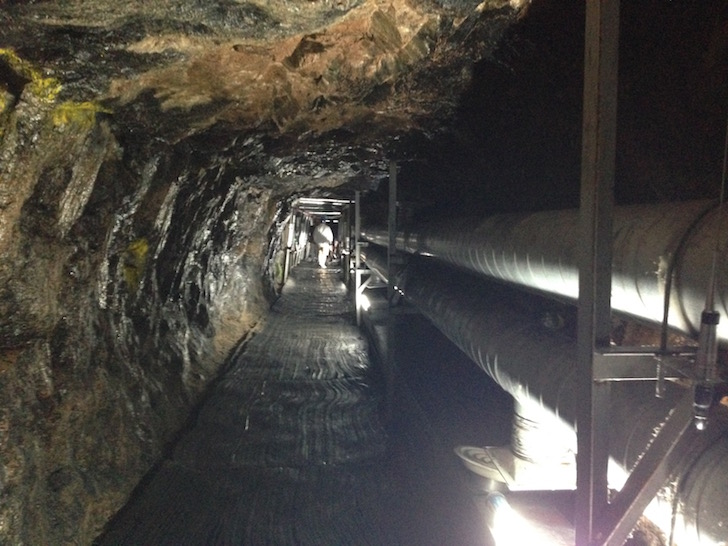 Inside DMZ Tunnel
