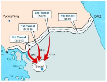 DMZ Tunnels To Invade Seoul