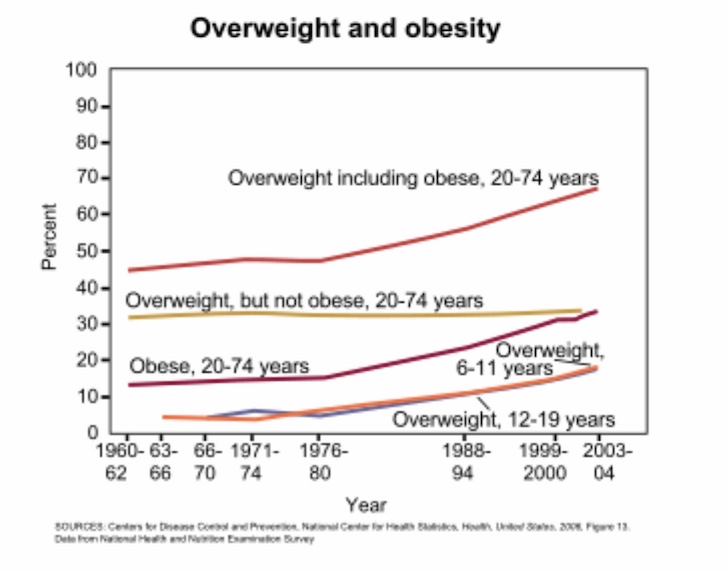 Obesity chart