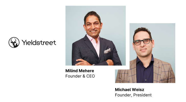 Yieldstreet Overview: Interview with Milind Mehere, Founder and CEO