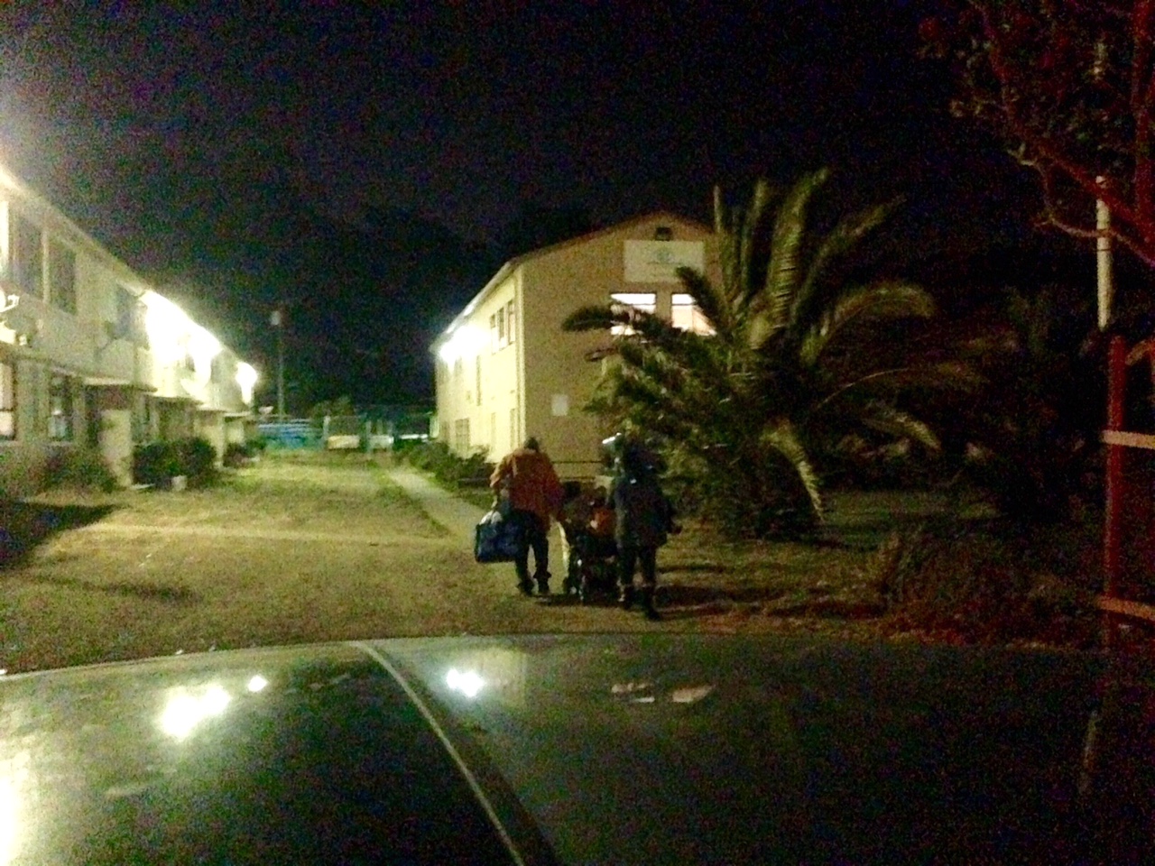 Dropping stranded passengers off back home in the projects - don't be spoiled and clueless