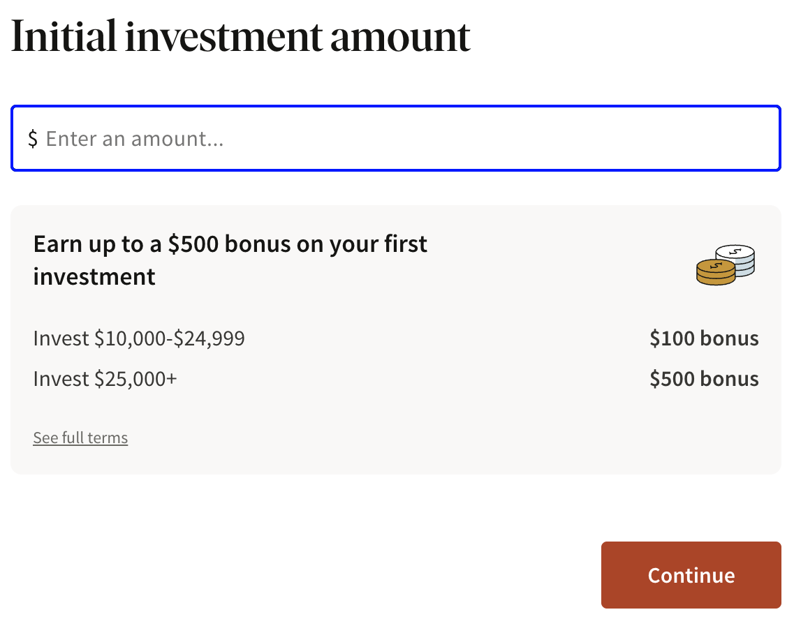 new investor bonus for investing in Fundrise