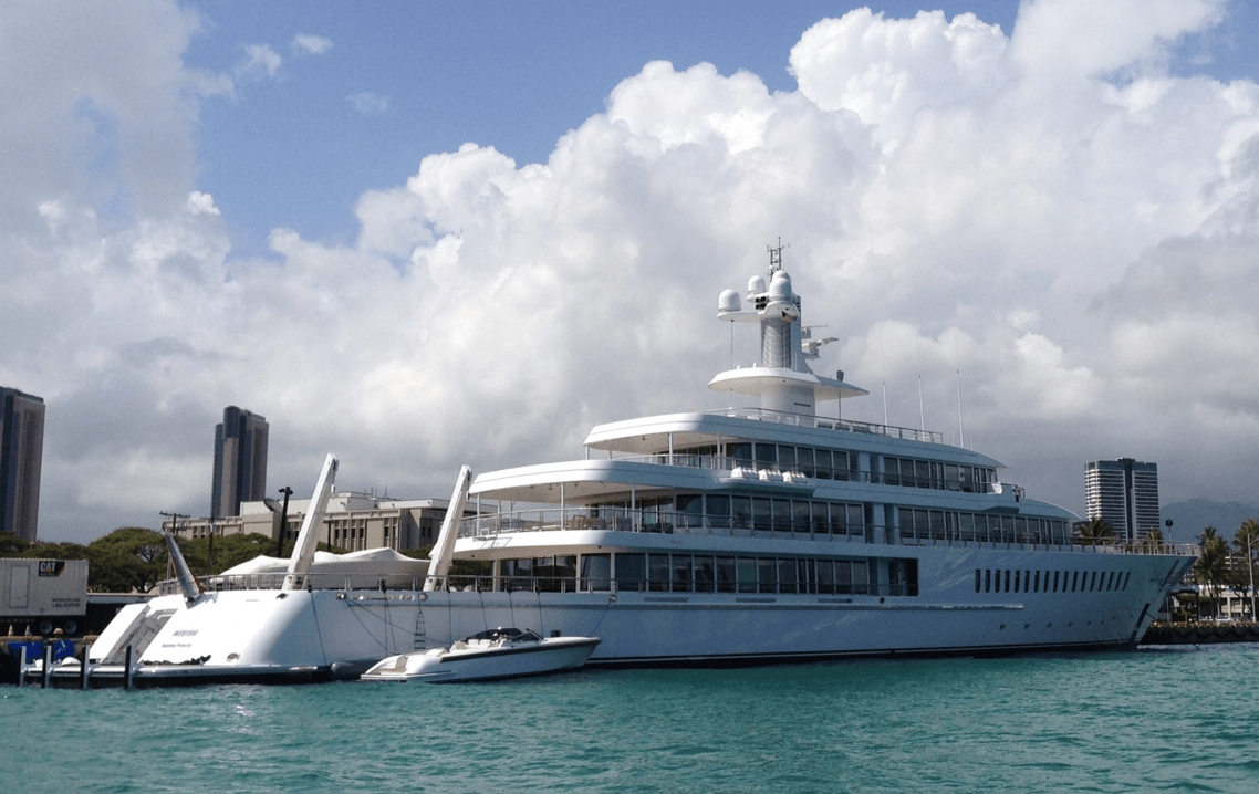 The average net worth for the above average person is large