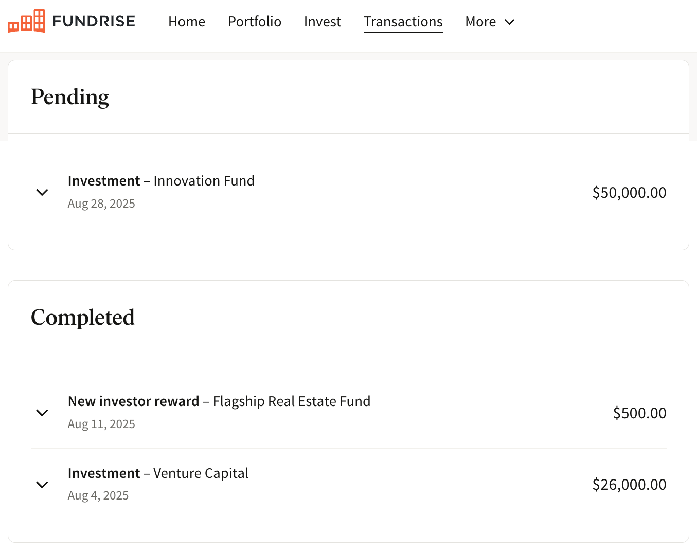 Reinvesting Treasury bond process into Fundrise Innovation Fund